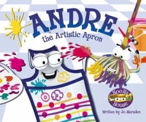 Andr the Artistic Apron by Jo Marsden Paperback