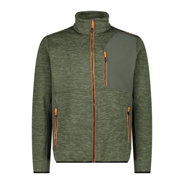 Full-zip fleece CMP Vert Male 2XL