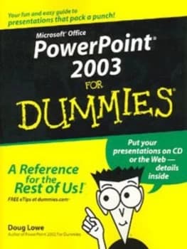 Powerpoint 2003 for Dummies by Doug Lowe Book