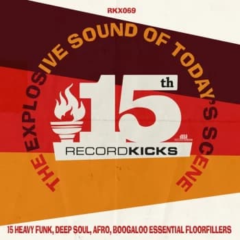Various Artists - Record Kicks 15th CD