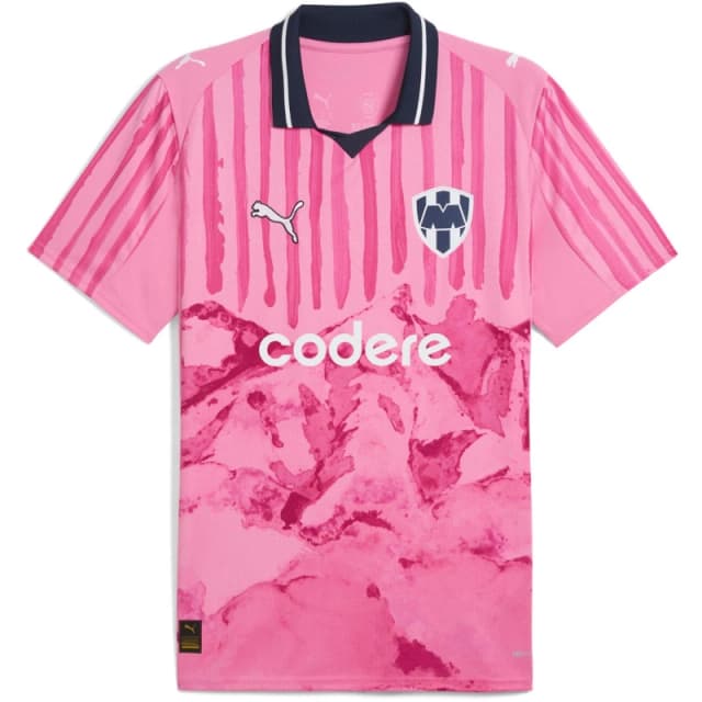Puma x KidsSuper Monterry Goalkeeper Shirt 2025 2026 Adults Fast Pink male S