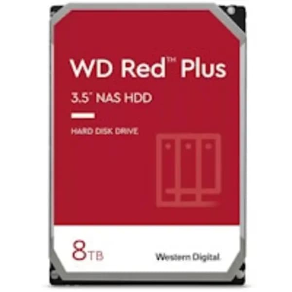 WD 8TB Red Plus 5640rpm HDD 256MB Cache Internal NAS Hard Drive (WD80EFPX)