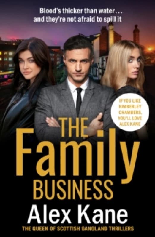The Family Business : A gripping, twisty crime thriller that will have you hooked Paperback / softback