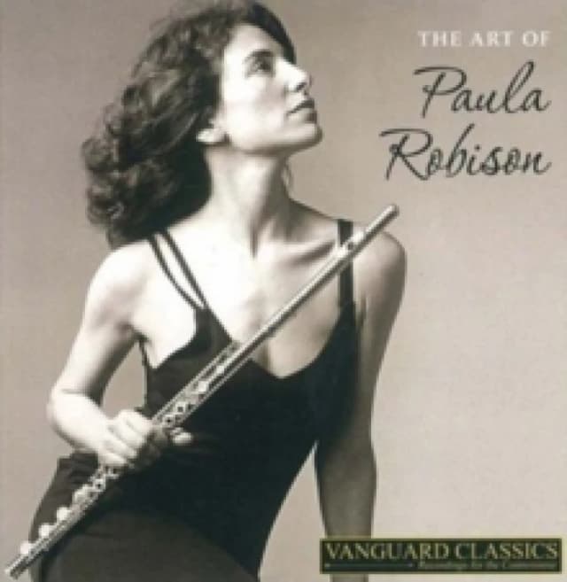 The Art of Paula Robison CD / Album