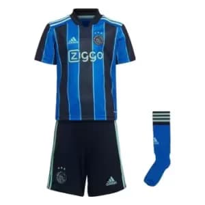 adidas Ajax Amsterdam 21/22 Away Mini Kit Kids - Multi