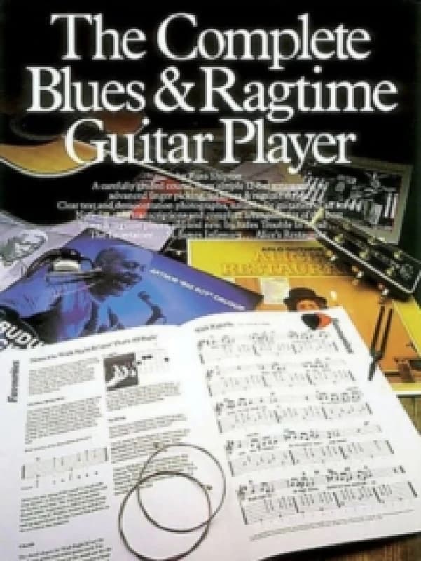 Complete Blues and Ragtime Guitar Player. Paperback