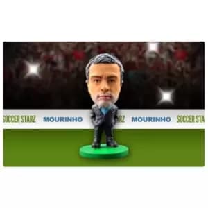 Soccerstarz Real Madrid Home Kit Jose Mourinho