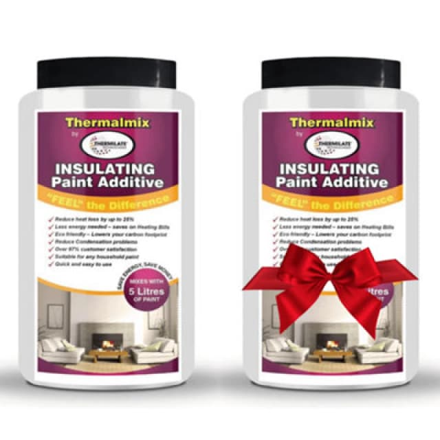 Thermilate Technologies Thermalmix Insulating Paint Additive - 2Pk
