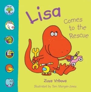 Lisa Comes to the Rescue by Zuza Vrbova Paperback