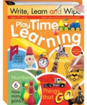 Write Learn and Wipe Paperback