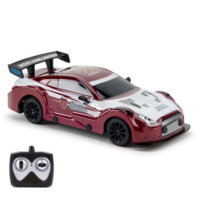 Team 1:24 West Ham Car Toy Cars One Size Blue 40888318000