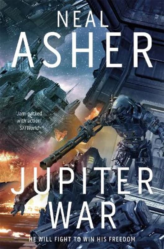 Jupiter War Paperback / softback