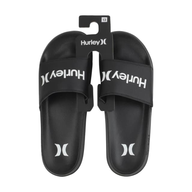 Hurley 1 Pack Sliders Mens - Black 7