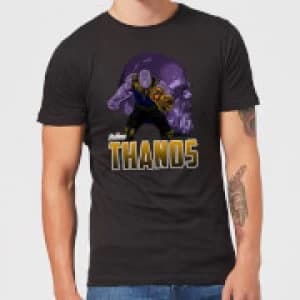 Avengers Thanos Mens T-Shirt - Black