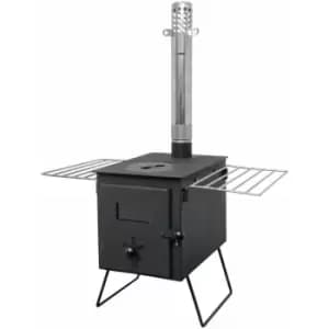 Royal Fire - Pandora Portable Box Tent Stove in Charcoal