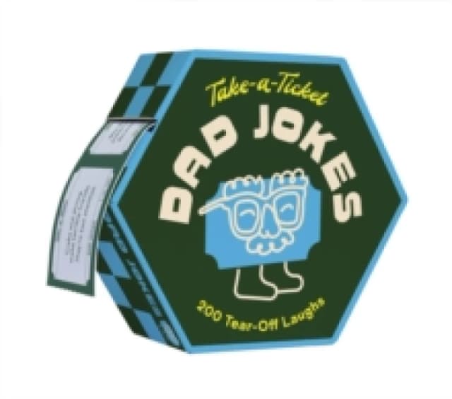 Take-a-Ticket: Dad Jokes : 200 Tear-Off Laughs Other printed item