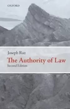 The authority of law by Joseph Raz