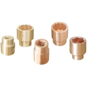 9MM Spark Resistant Socket 1/2 Sq. Dr Cu-Be