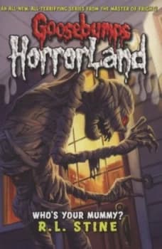 Whos Your Mummy by R L Stine Paperback