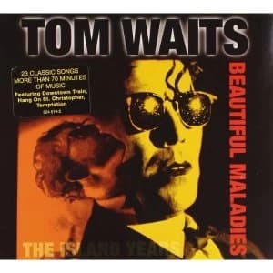 Tom Waits Beautiful Maladies The Island Years CD