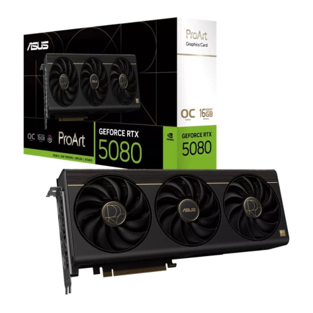 ProArt GeForce RTX 5080 16GB GDDR7 OC Edition 90YV0N30-M0NA00