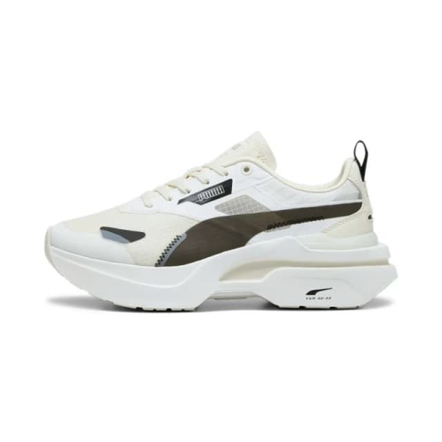 Puma Womens Trainers Puma Kosmo Rider Blanc Female 45