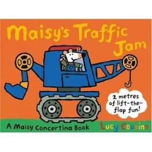 Maisys Traffic Jam by Lucy Cousins Book