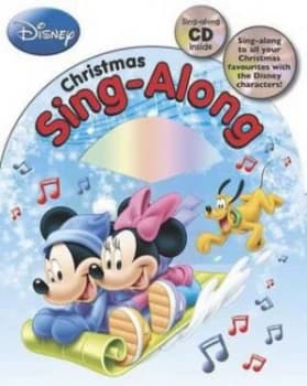 Disney Christmas Sing along Book