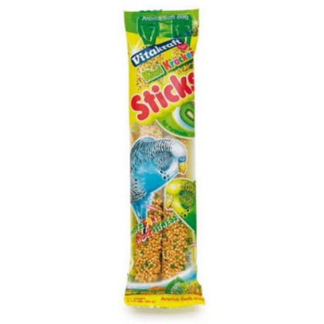 Vitakraft Budgie Kracker Kiwi-Citrus 2 Pack (Pack Of 7)