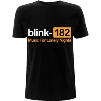 Blink-182 - Lonely Nights Unisex Medium T-Shirt - Black