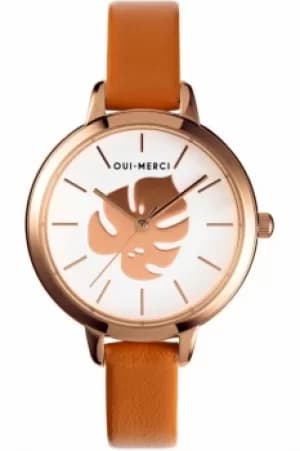 Ladies Oui Merci Watch MC010004