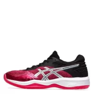 Asics Chaussures femme Netburner Ballistic FF womens Shoes Trainers in Pink,6.5,8,4.5,7.5,6