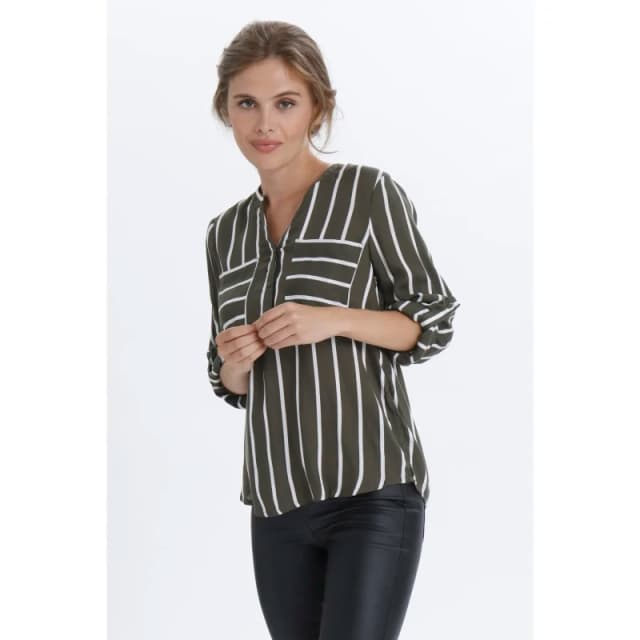 Kaffe Womens blouse KAFFE Babara Vert Female 40