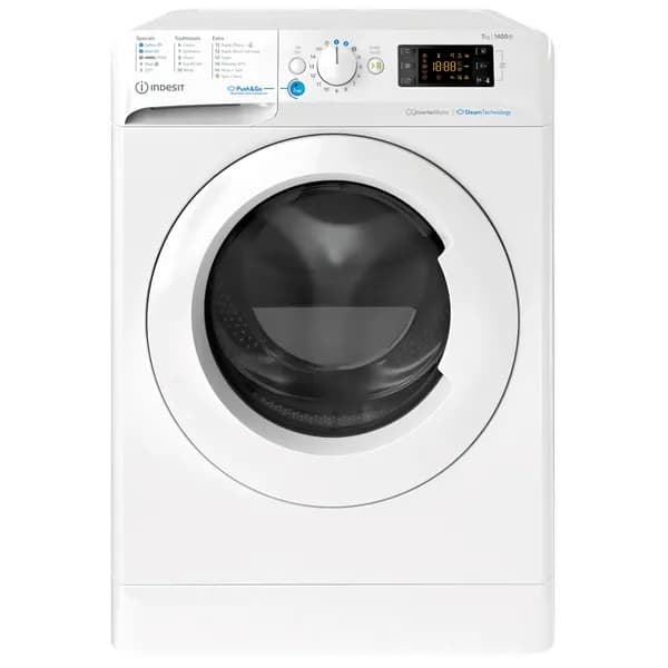 Indesit BWE71496XWVUK 7KG 1400RPM Spin Washing Machine