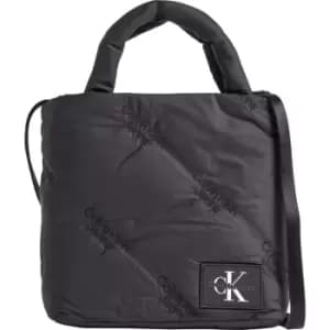 Calvin Klein Jeans Puffy Aop Ns Crossbody TOTE23 - Black