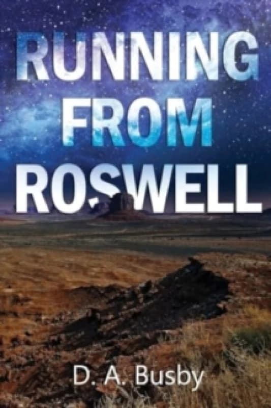 Running From Roswell Paperback / softback