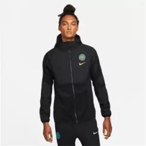 Nike Inter Milan Winter Jacket Mens - Black