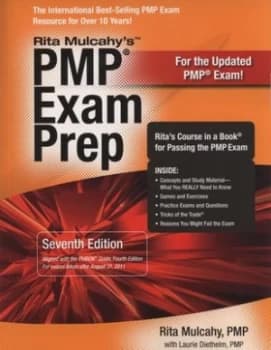 Pmp Exam Prep by Rita Mulcahy and Laurie Diethelm Paperback