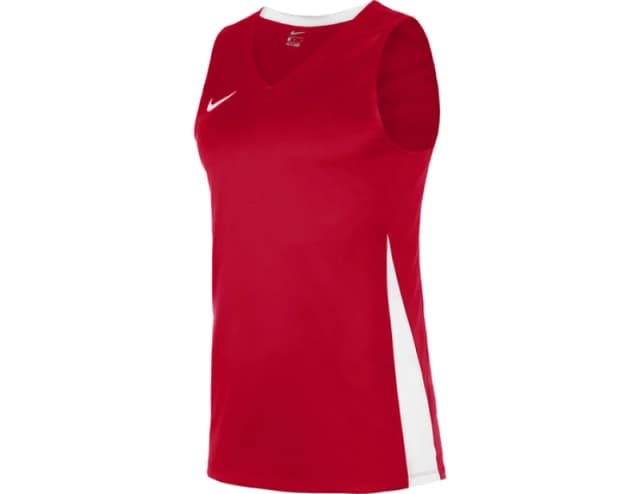 Nike Team Basketball Stock Jersey Red C657 2XL-T