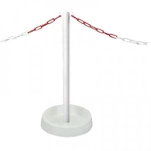 Slingsby Signal Chain 8mm 25 Metre RedWhite 370513