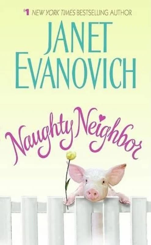 Naughty Neighbor by Janet Evanovich and Copyright Paperback Collection Book