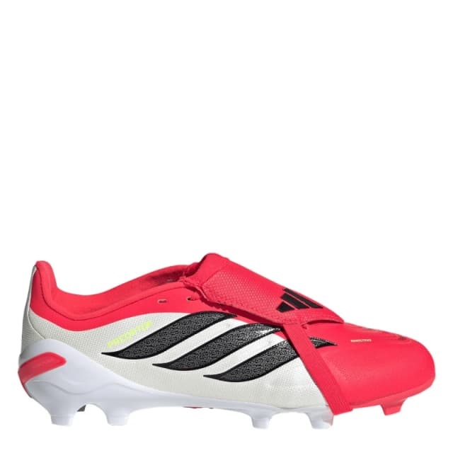 Adidas Children's Football boots adidas Predator League FT FG Rouge Unisex 34 JR7925