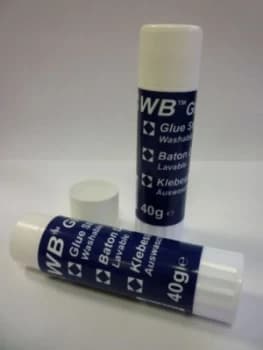 Value Glue Stick Pva 40G PK12
