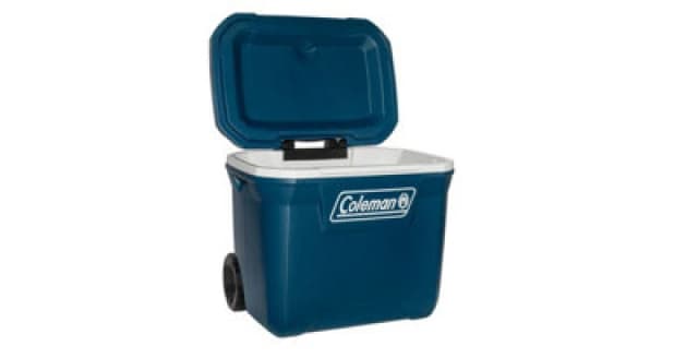 Coleman Xtreme Wheeled Cooler Blue 47Ltr