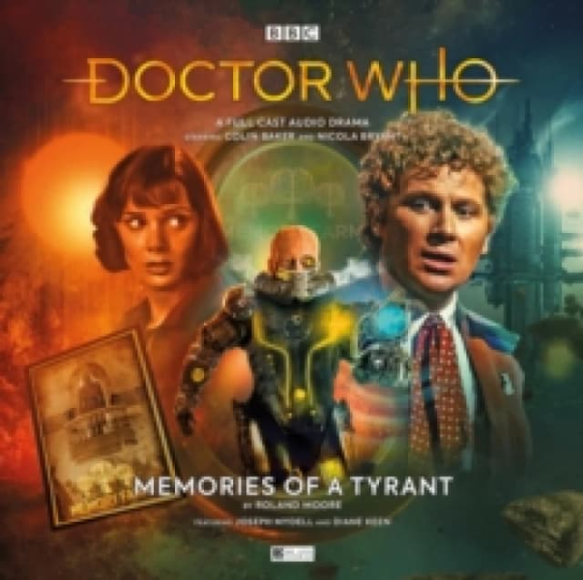 Doctor Who The Monthly Adventures #253 Memories of a Tyrant CD-Audio