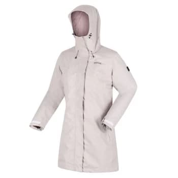 Regatta Denbury II Waterproof Jacket - Oatcake(Blk)