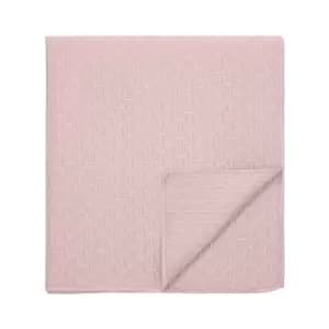 Ted Baker T Quilted Throw - Pink - 250x265cm