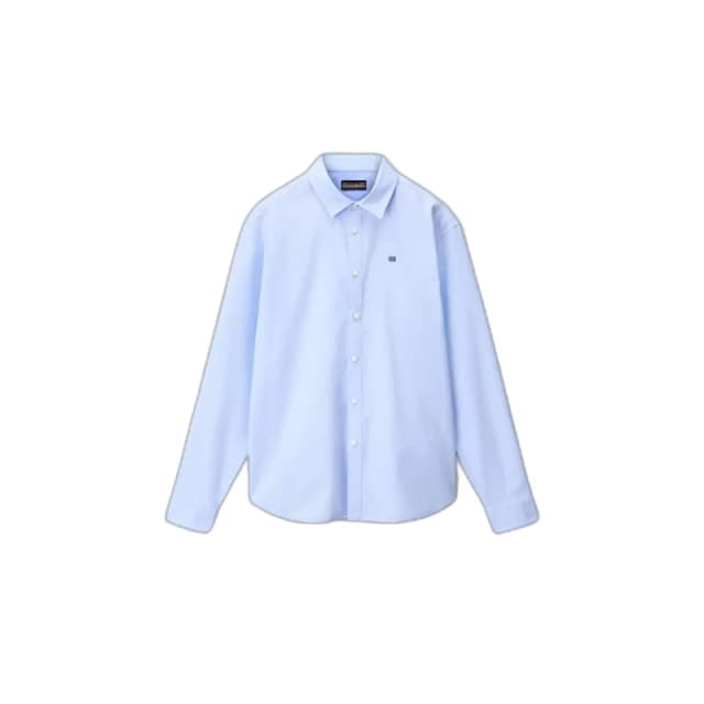 Long sleeve shirt Napapijri Terra Bleu Male M