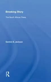 Breaking Story The South African Press