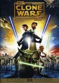 Star Wars: The Clone Wars - DVD - Used